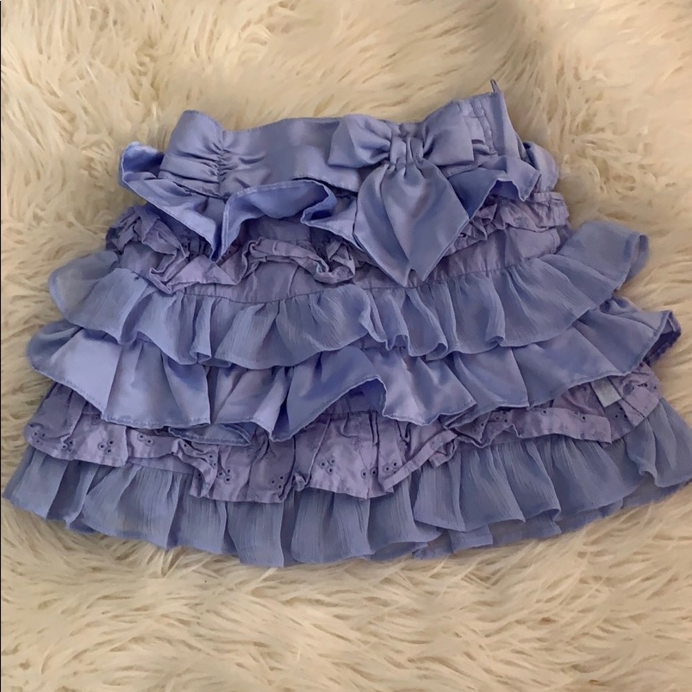 Pumpkin patch size 4 skirt new